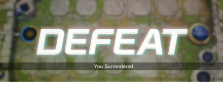 Defeat Screen Master Duel