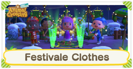 Animal Crossing New Horizons (ACNH) - Festivale Clothes