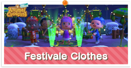 ACNH - Festivale Clothes