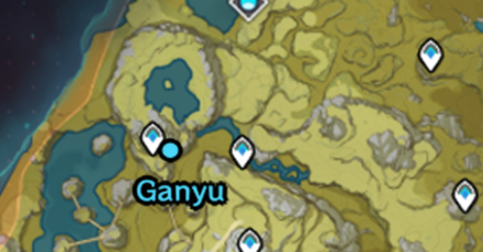Genshin - Lantern Rite 2022 Character Locations in Mt. Aocang