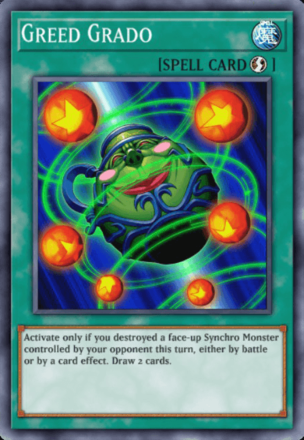 Greed Grado