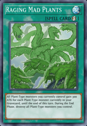 Raging Mad Plants
