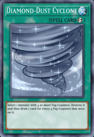 Diamond-Dust Cyclone