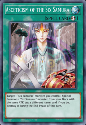 Asceticism of the Six Samurai