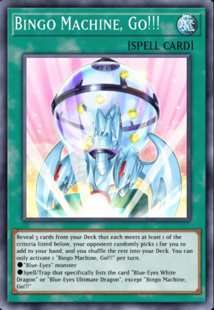 Bingo Machine, Go!!!