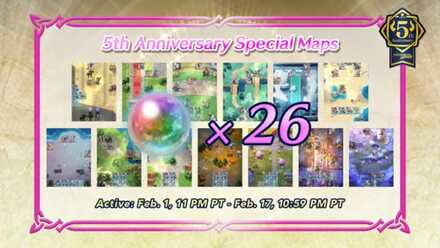Special Reward Maps Orbs FEH