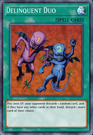 Delinquent Duo