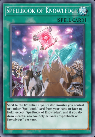 Spellbook of Knowledge