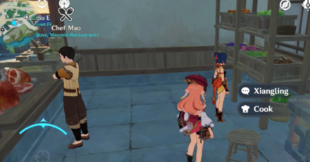 Genshin - Xiangling Location