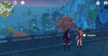 Genshin - Yanfei Location