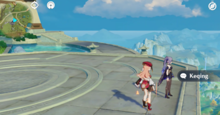 Genshin - Keqing Location