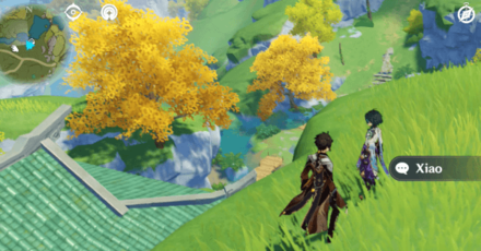 Genshin - Xiao Location