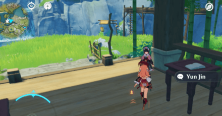 Genshin - Yun Jin Location