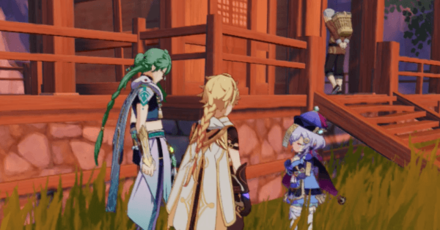 Genshin - Baizhu and Qiqi Location