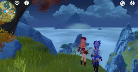 Genshin - Ganyu Location