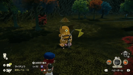 PLA Alpha Raichu Catch