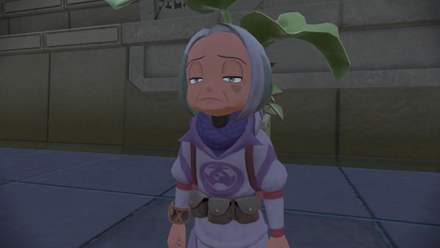 Legends Arceus - Warden Calaba