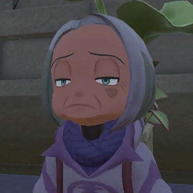 Legends Arceus - Warden Calaba