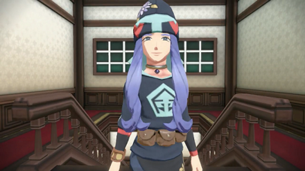 Legends Arceus - Warden Melli