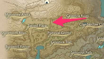 PLA Alpha Luxray Map