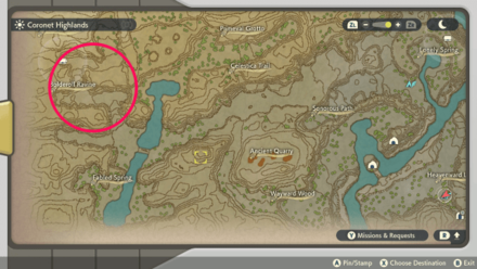 Crunchy Salt Coronet Highlands Location