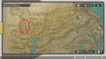 Misdreaveus Location