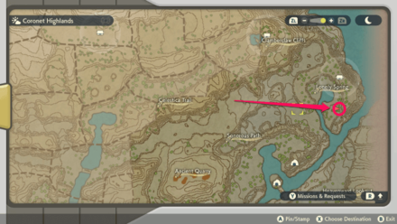 Wounded Bronzor Map Location