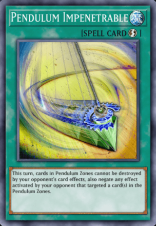 Pendulum Impenetrable