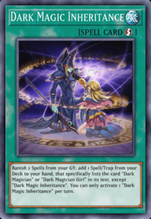 Dark Magic Inheritance