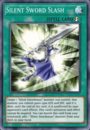 Silent Sword Slash
