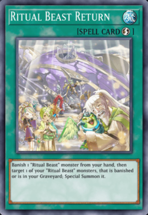 Ritual Beast Return