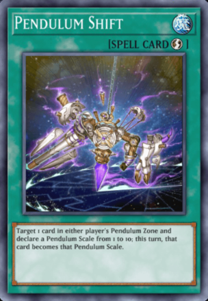 Pendulum Shift