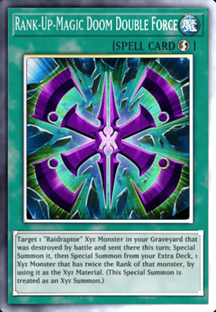Rank-Up-Magic Doom Double Force