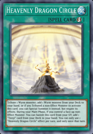 Heavenly Dragon Circle