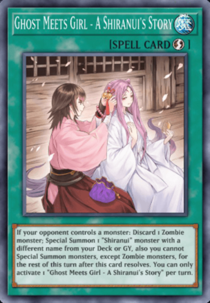 Ghost Meets Girl - A Shiranui