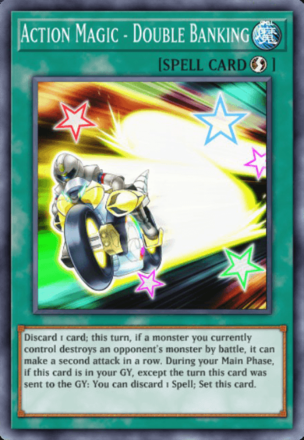 Action Magic - Double Banking