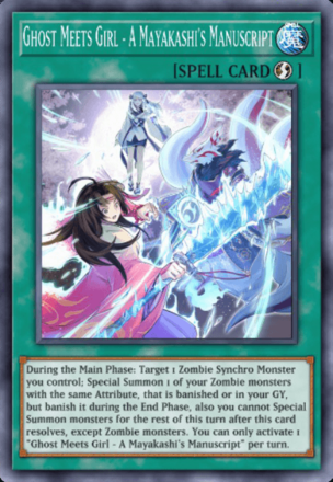 Ghost Meets Girl - A Mayakashi