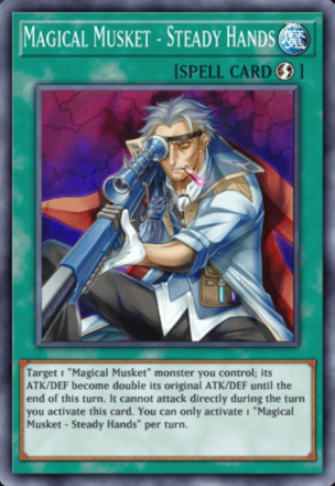 Magical Musket - Steady Hands
