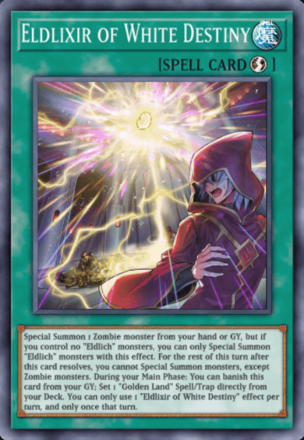 Eldlixir of White Destiny