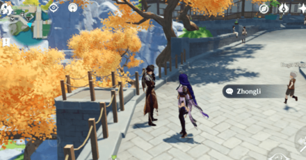 Genshin - Zhongli Location 2