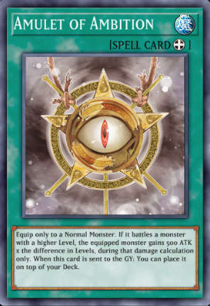 Master Duel - Amulet of Ambition