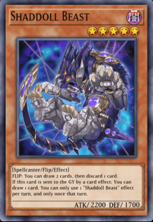 Shaddoll Beast