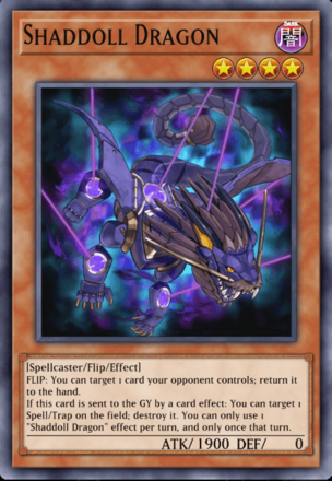 Shaddoll Dragon