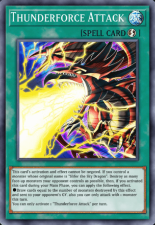Thunderforce Attack