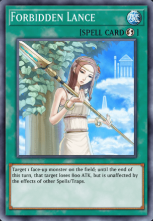Forbidden Lance