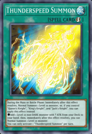 Thunderspeed Summon