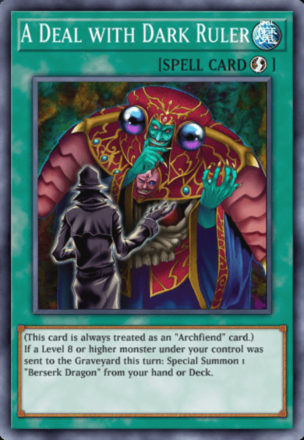 A Deal with Dark Ruler