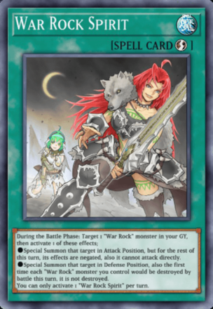 War Rock Spirit