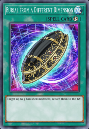 Burial from a Different Dimension