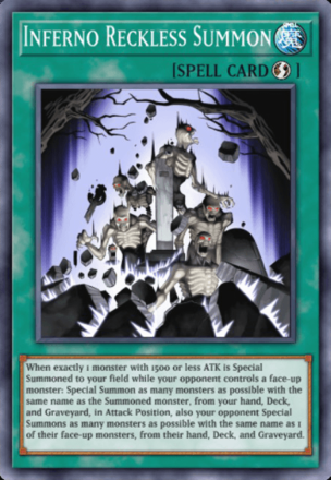 Inferno Reckless Summon